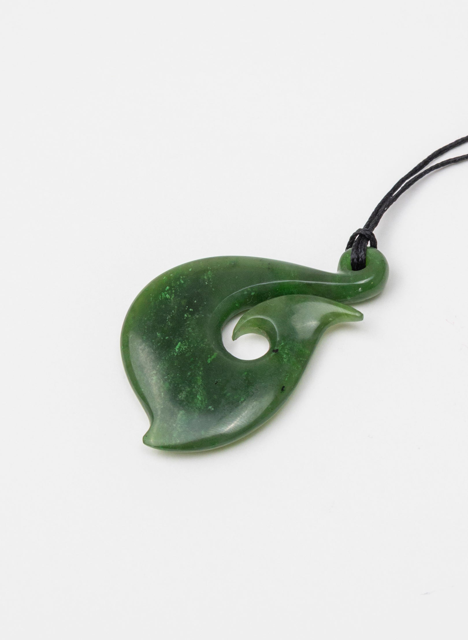 Hei Matau Pounamu Pendant
