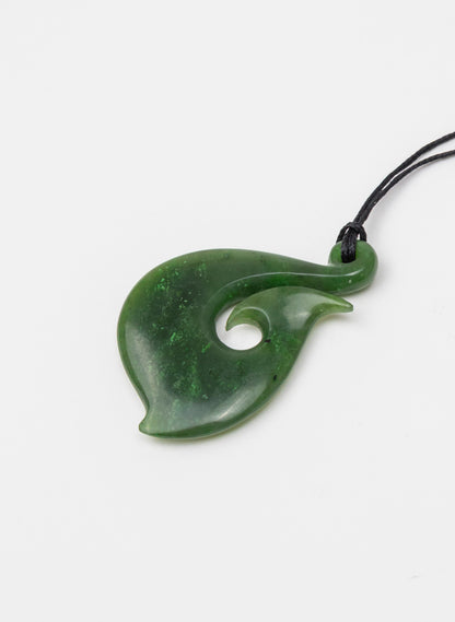 Hei Matau Pounamu Pendant