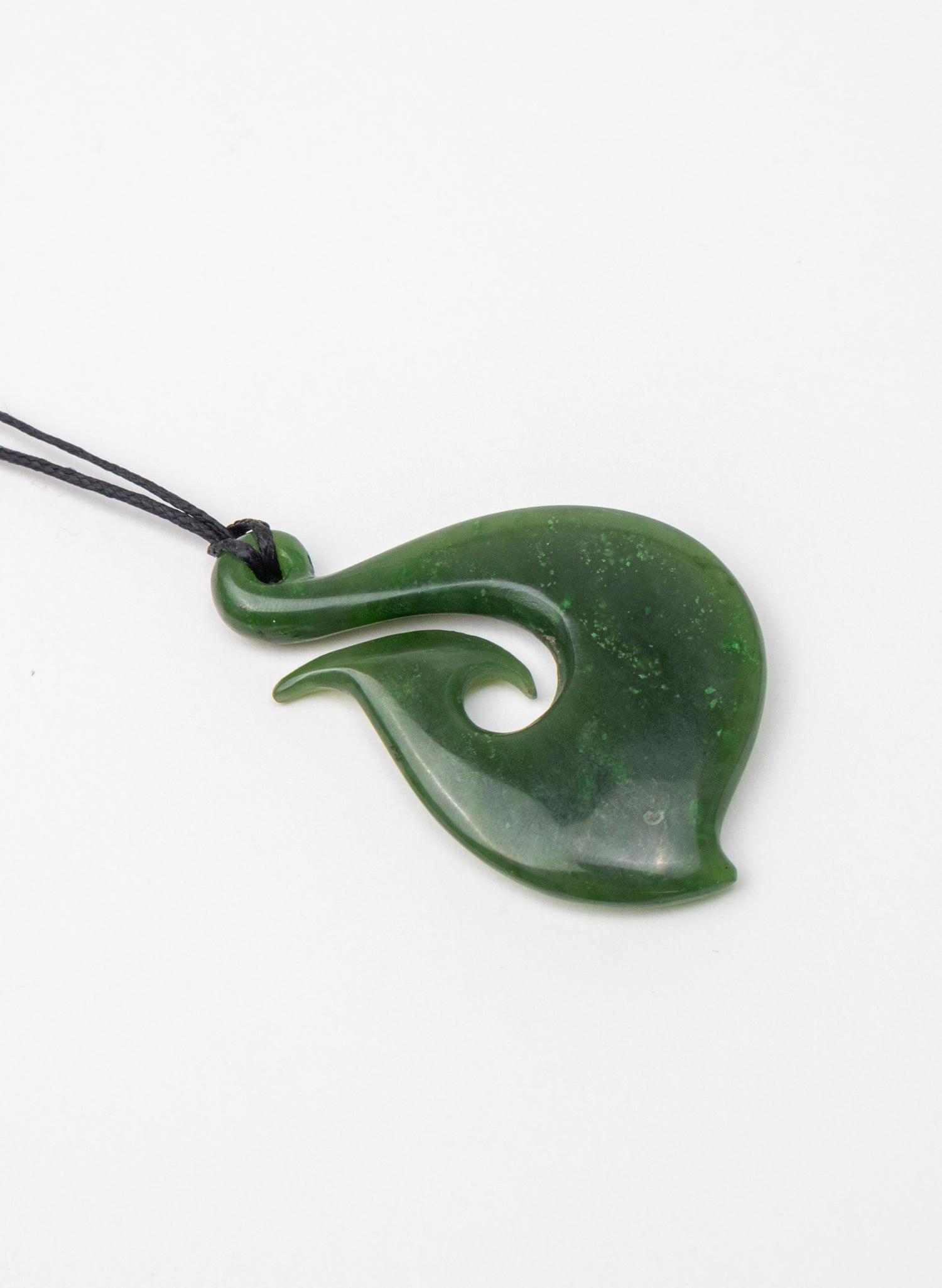 Hei Matau Pounamu Pendant