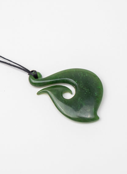 Hei Matau Pounamu Pendant