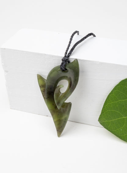 Pounamu Koru Pendant
