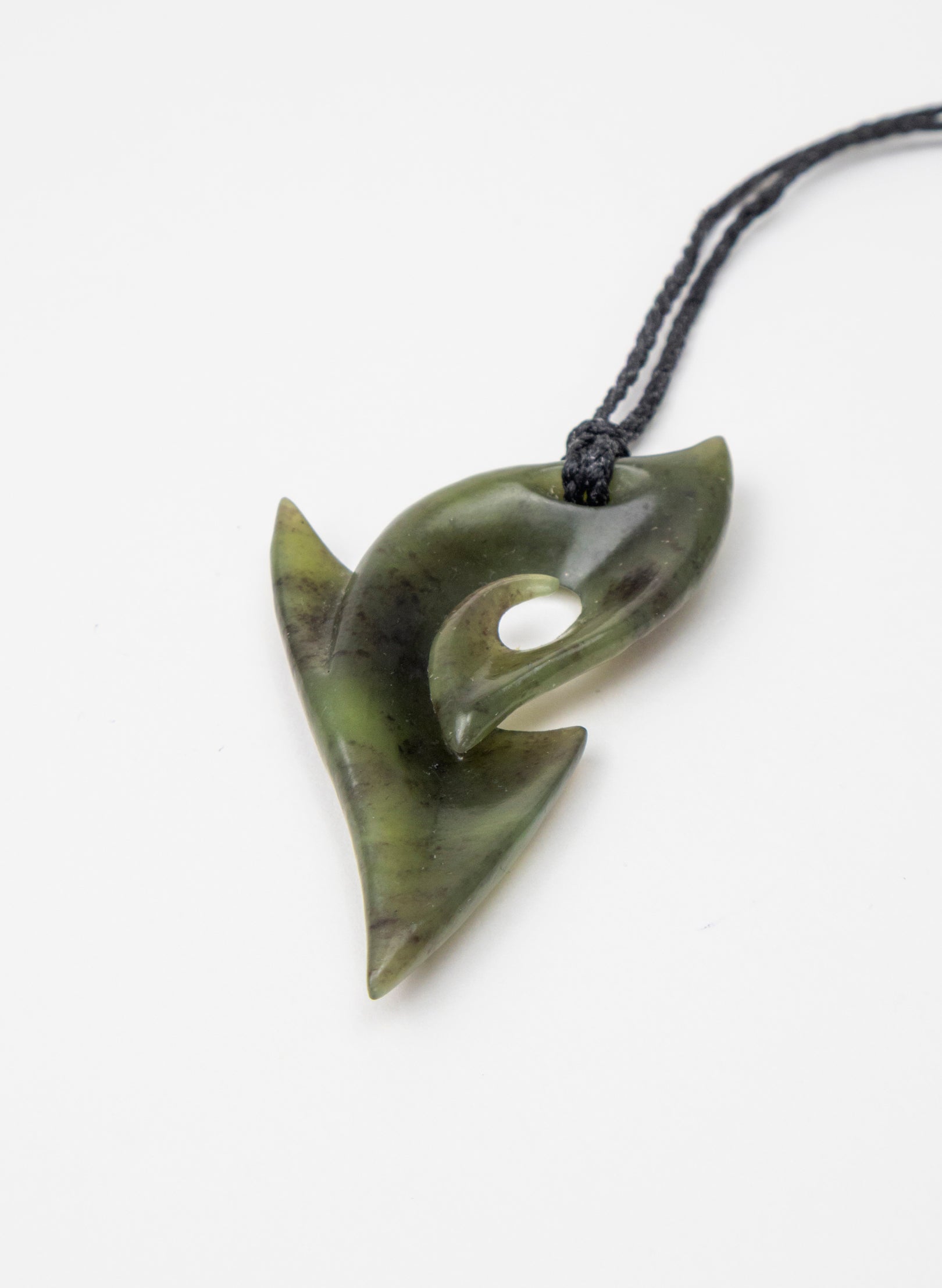 Pounamu Koru Pendant