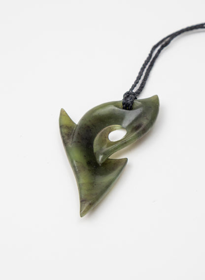 Pounamu Koru Pendant