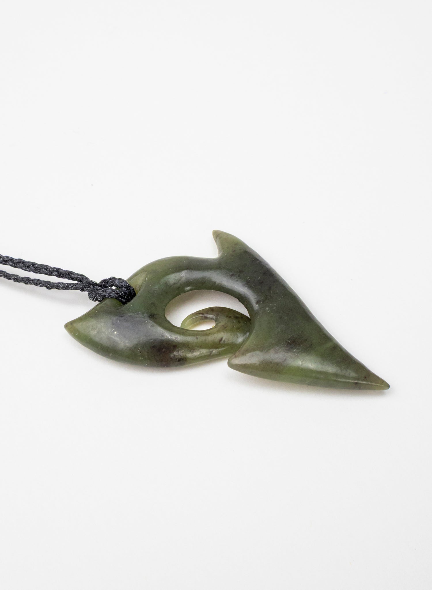 Pounamu Koru Pendant
