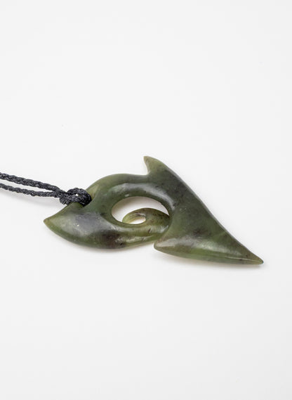Pounamu Koru Pendant