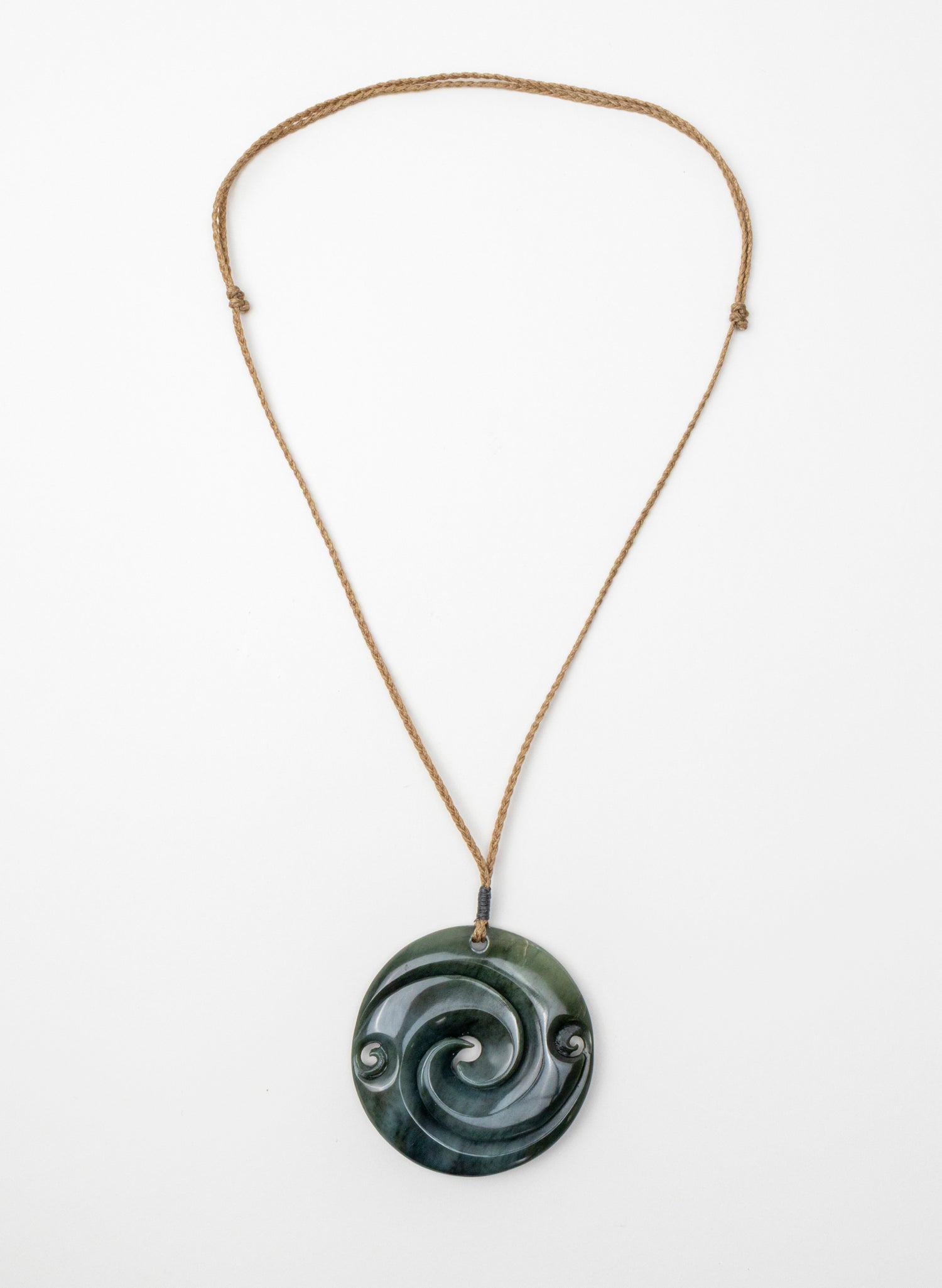 Porohita Pounamu with Koru