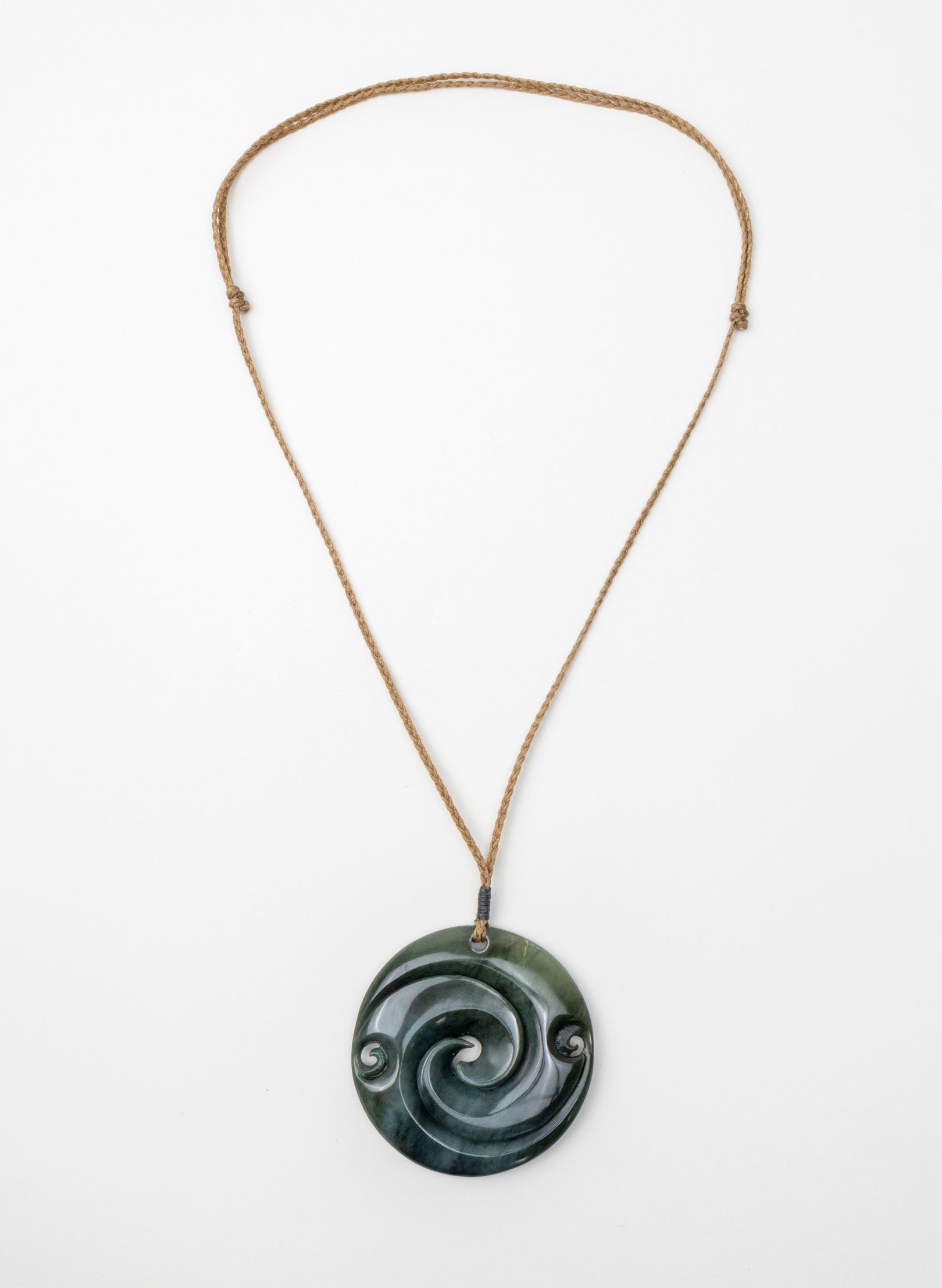 Porohita Pounamu with Koru
