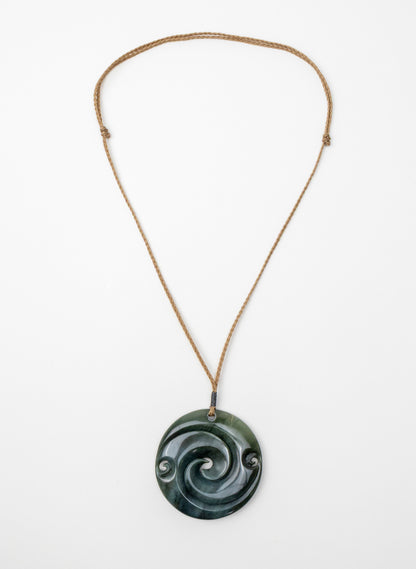 Porohita Pounamu with Koru