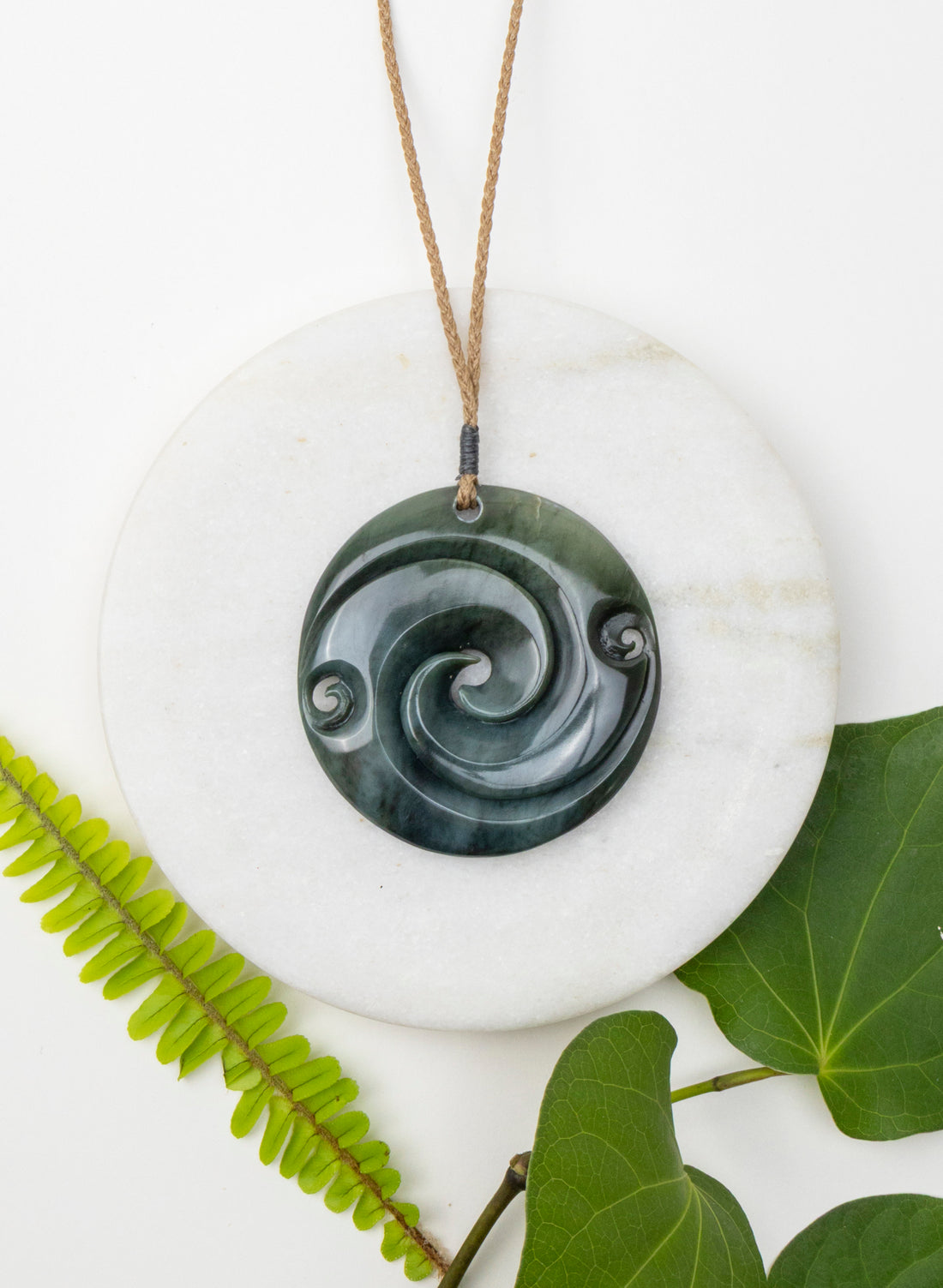 Porohita Pounamu with Koru