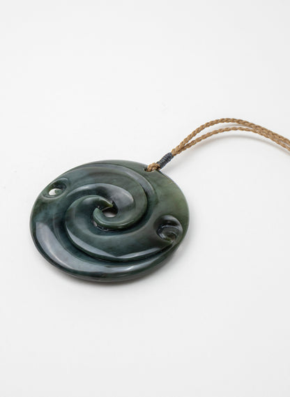 Porohita Pounamu with Koru