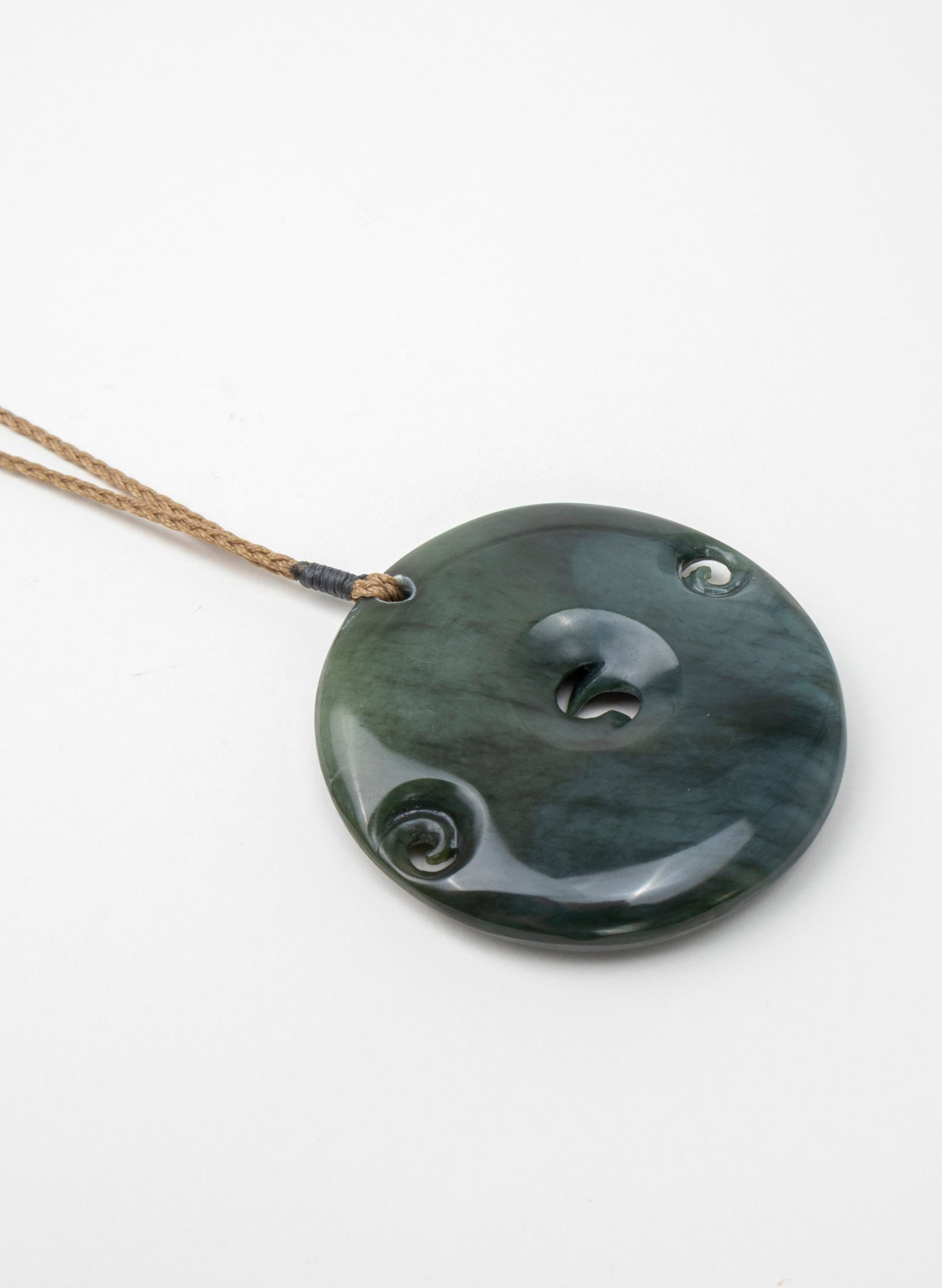 Porohita Pounamu with Koru