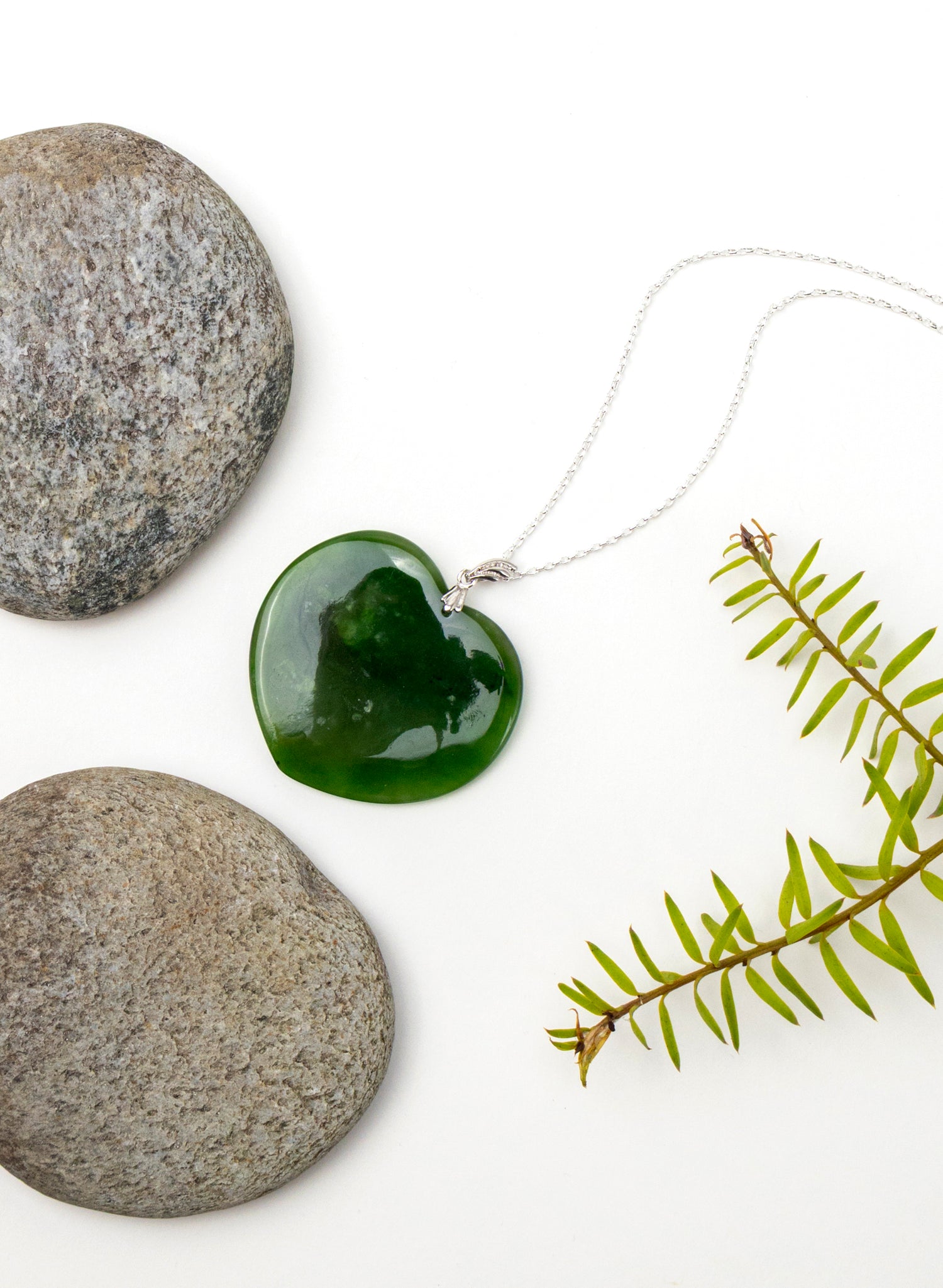 Pounamu Heart Necklace