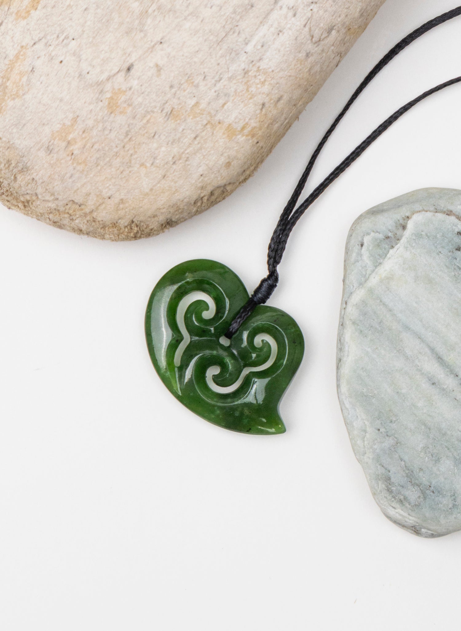 Pounamu Koru Pendant