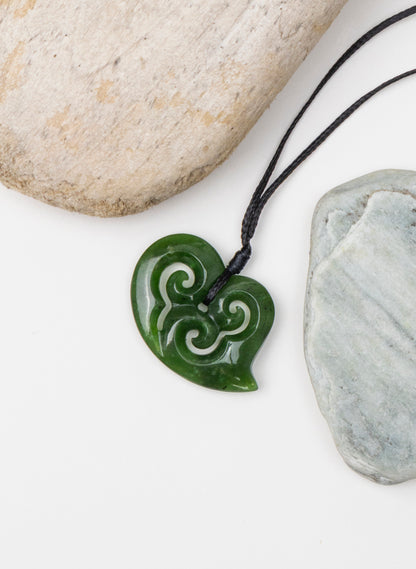 Pounamu Koru Pendant