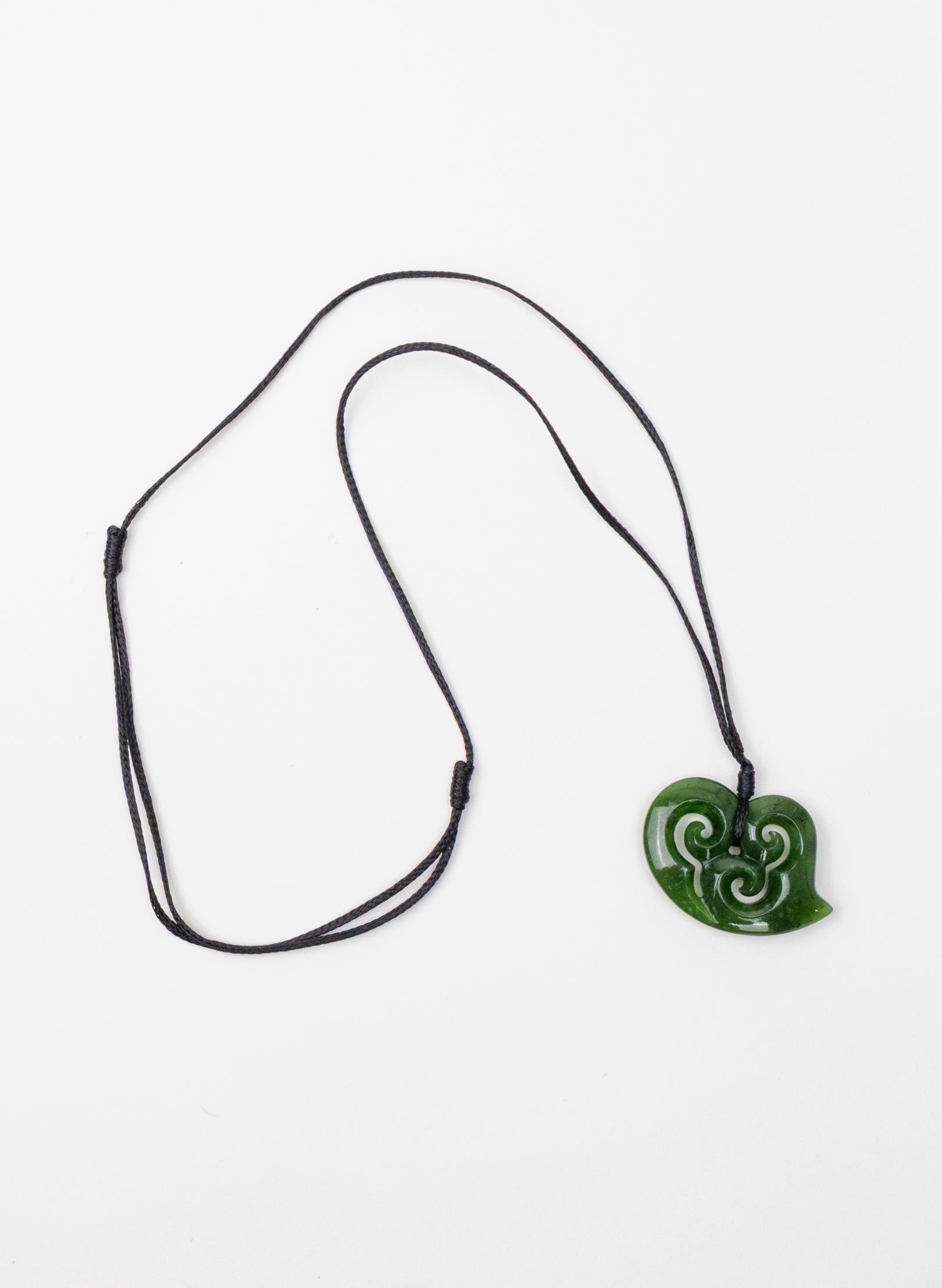 Pounamu Koru Pendant