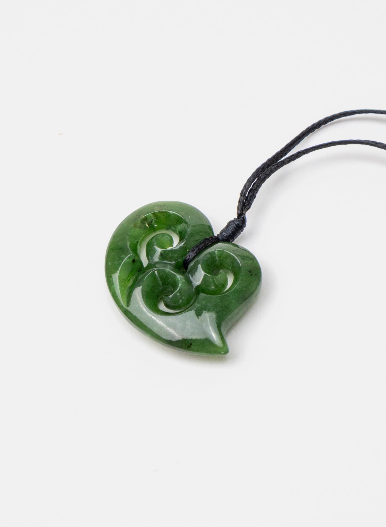 Pounamu Koru Pendant