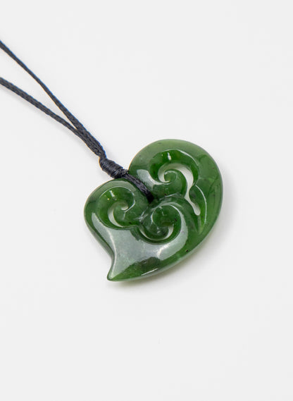 Pounamu Koru Pendant