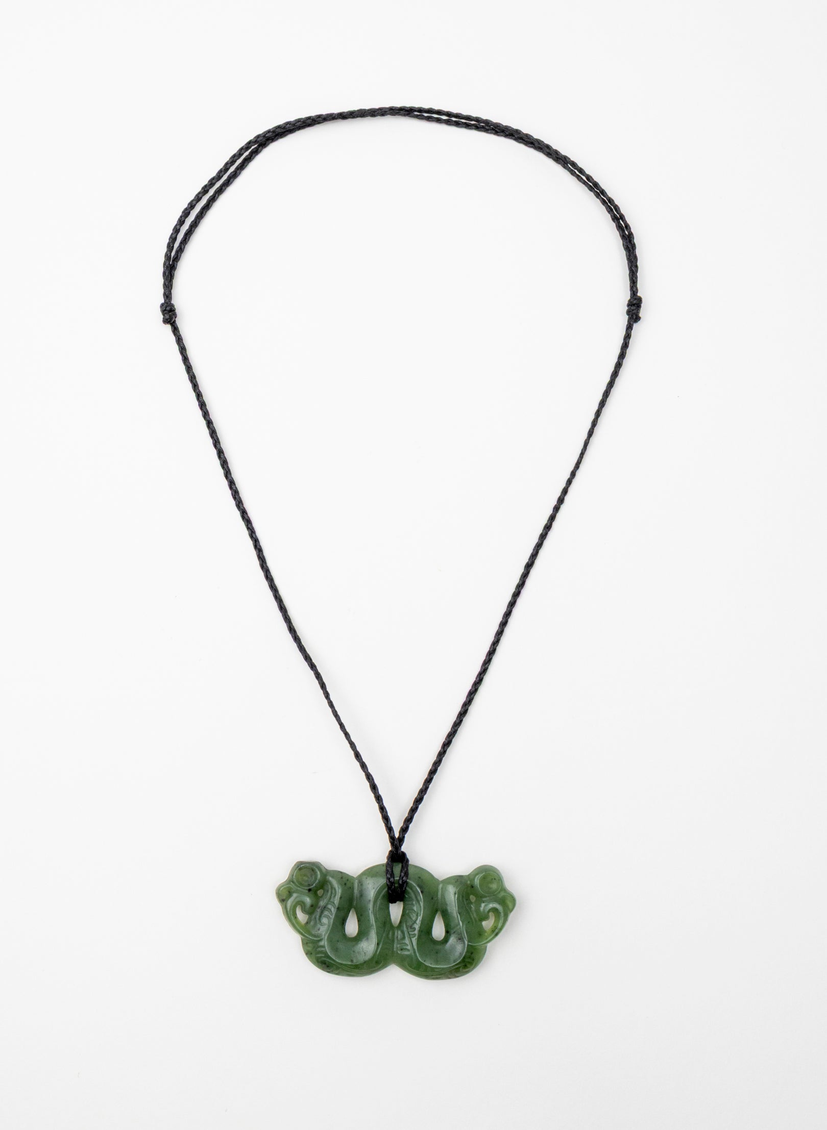 Pounamu Pekapeka Pendant