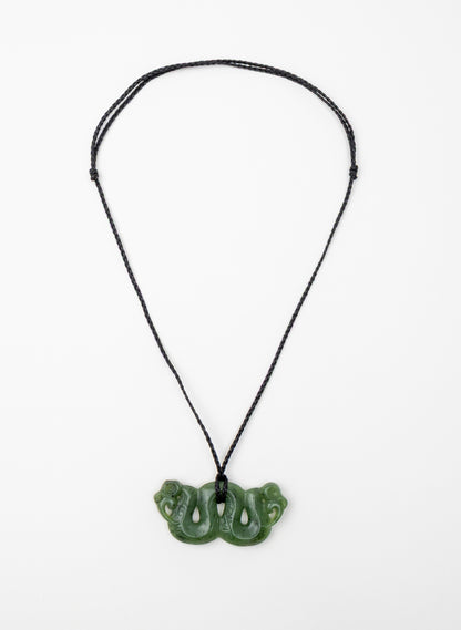 Pounamu Pekapeka Pendant