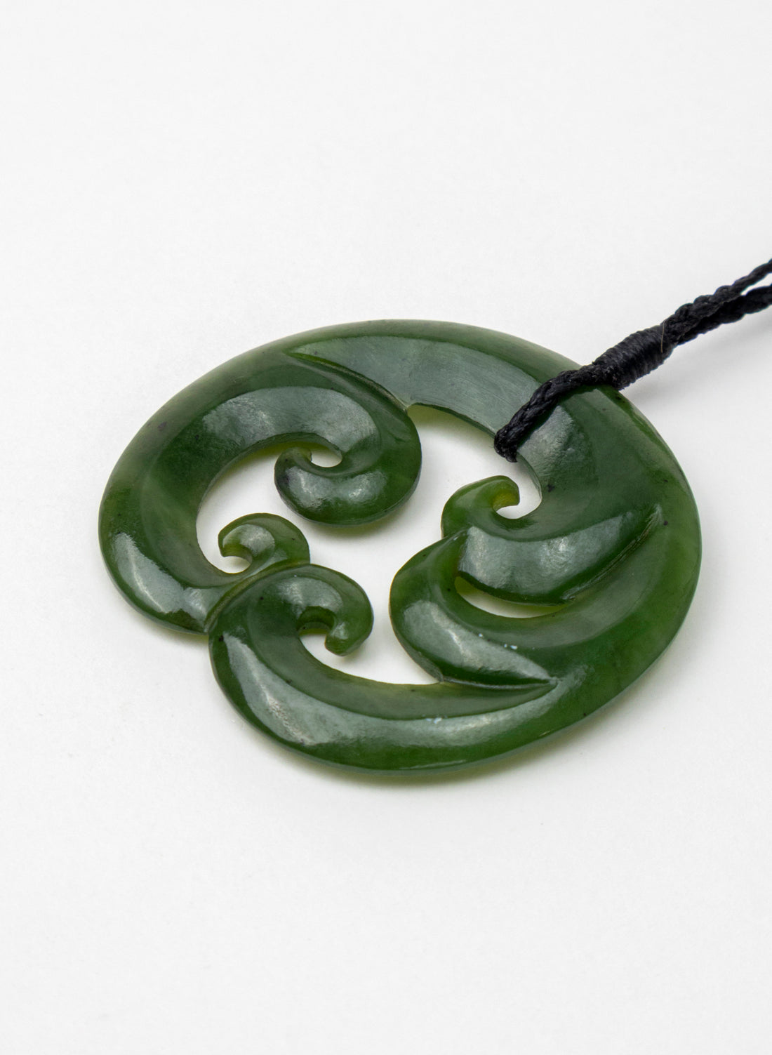 Pounamu Koru Pendant