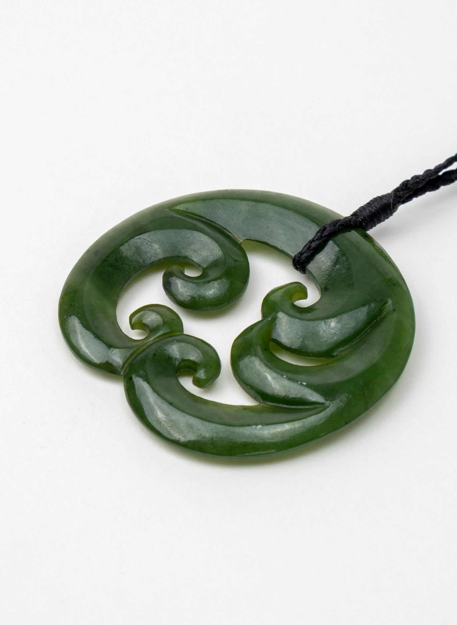 Pounamu Koru Pendant