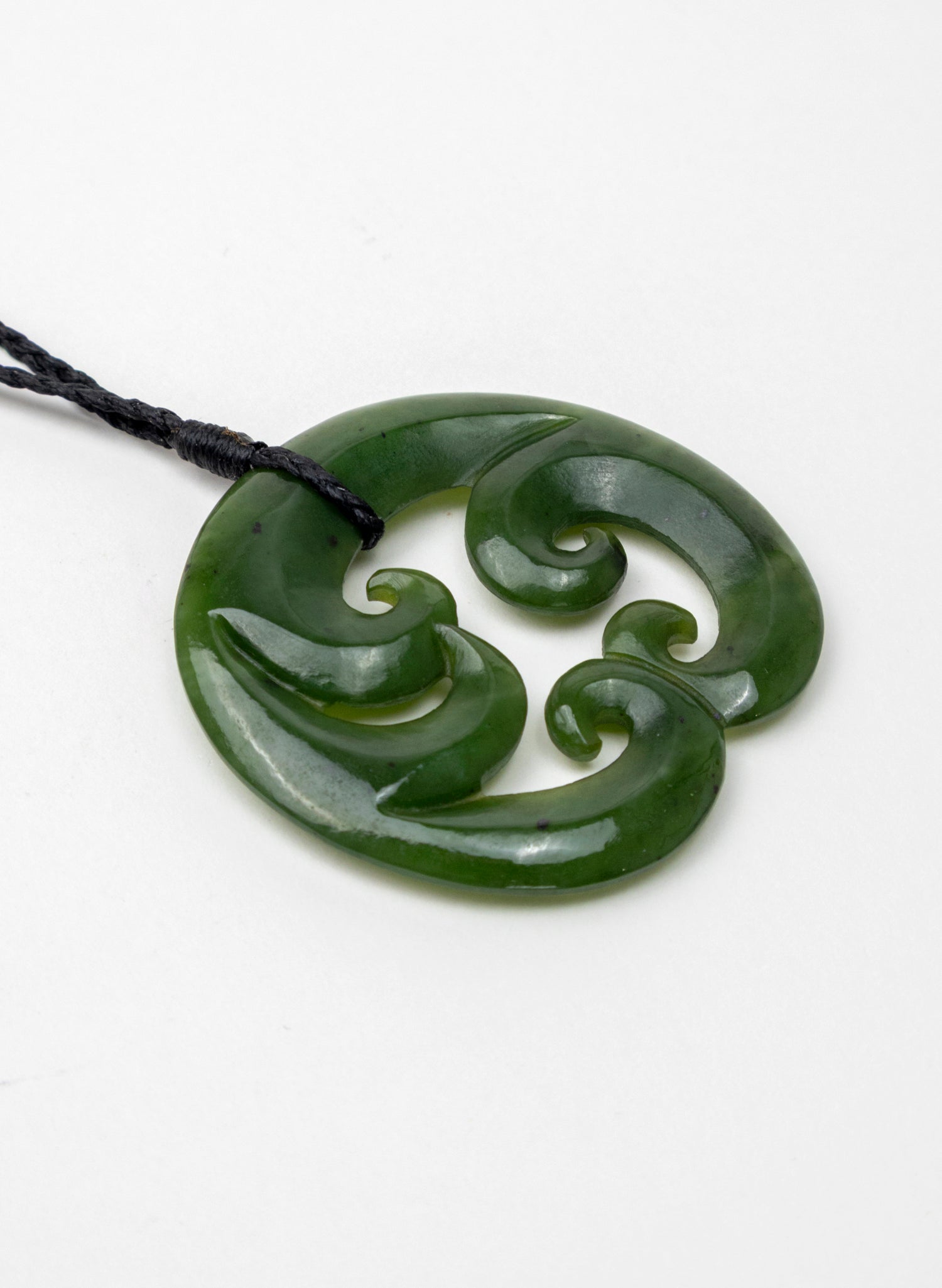 Pounamu Koru Pendant