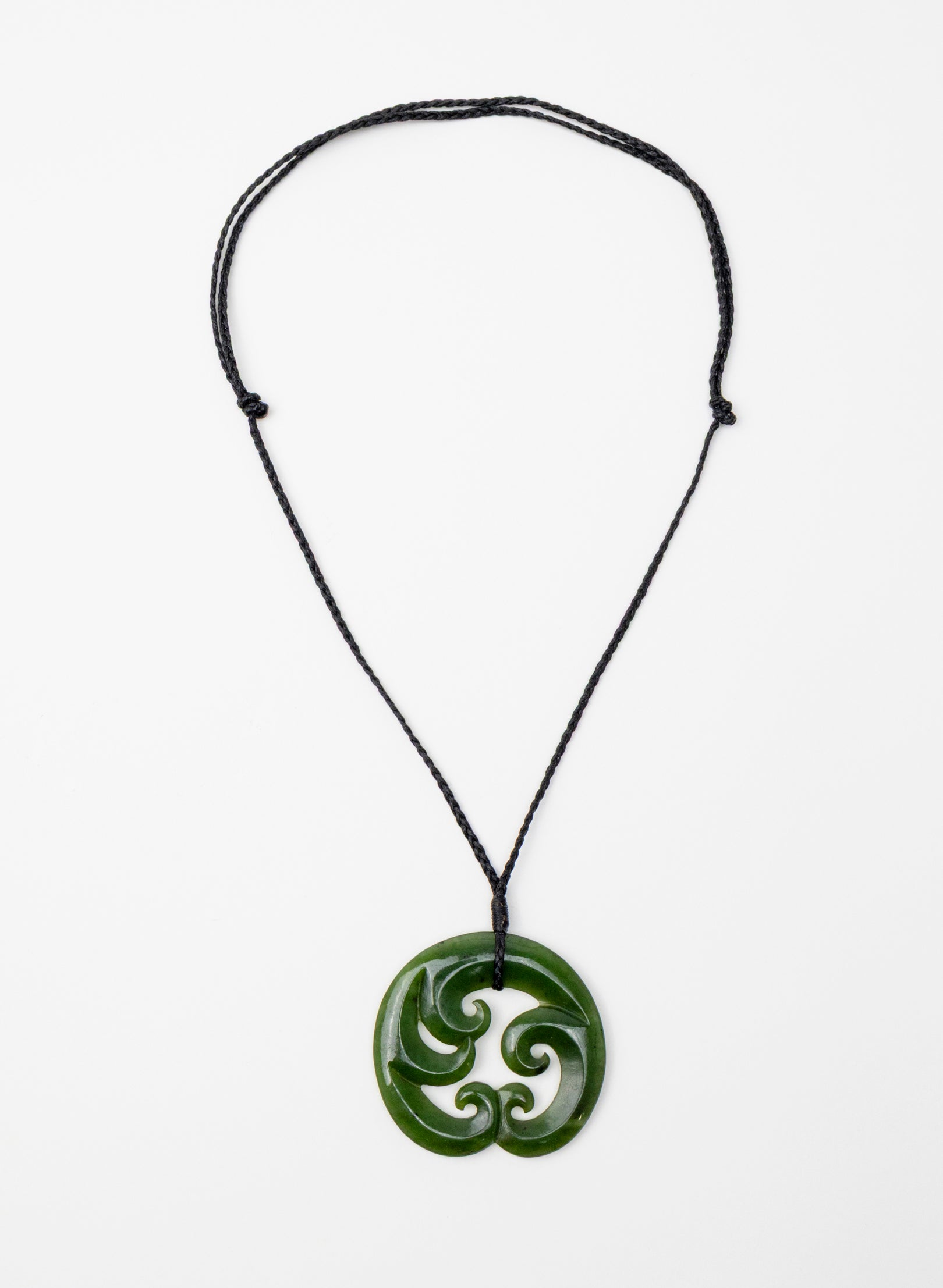 Pounamu Koru Pendant