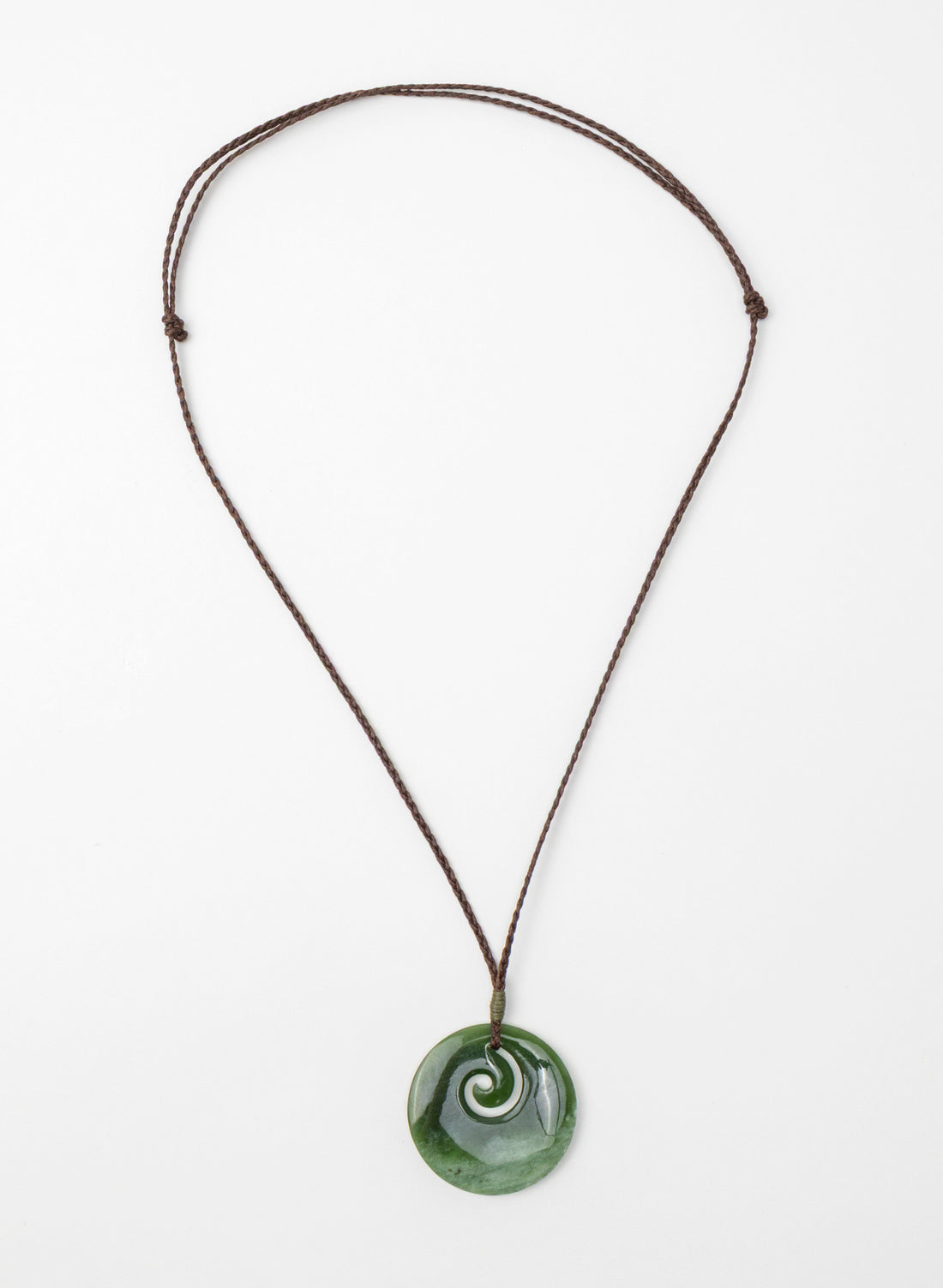 Koru Pounamu Pendant
