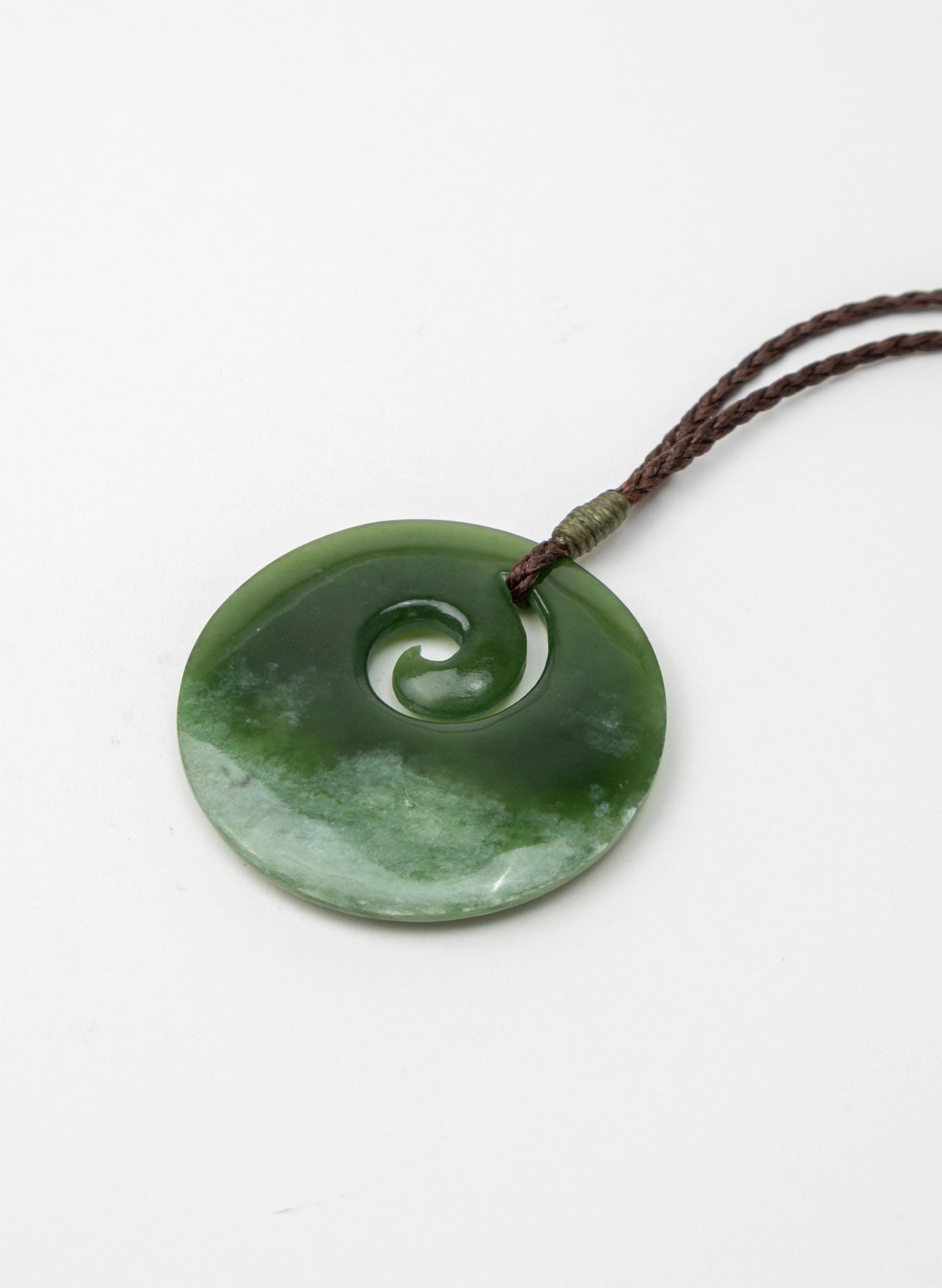 Koru Pounamu Pendant