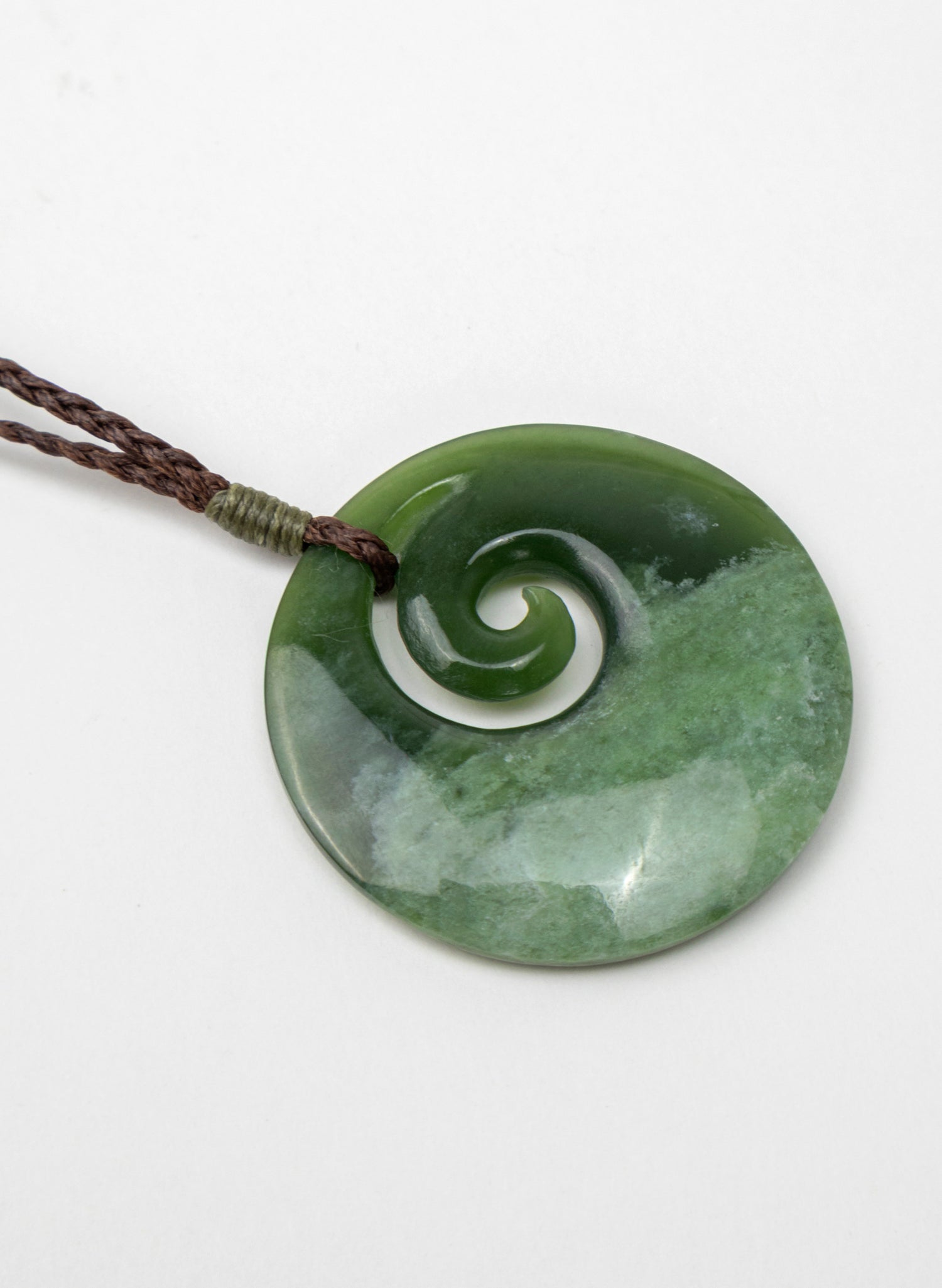 Koru Pounamu Pendant