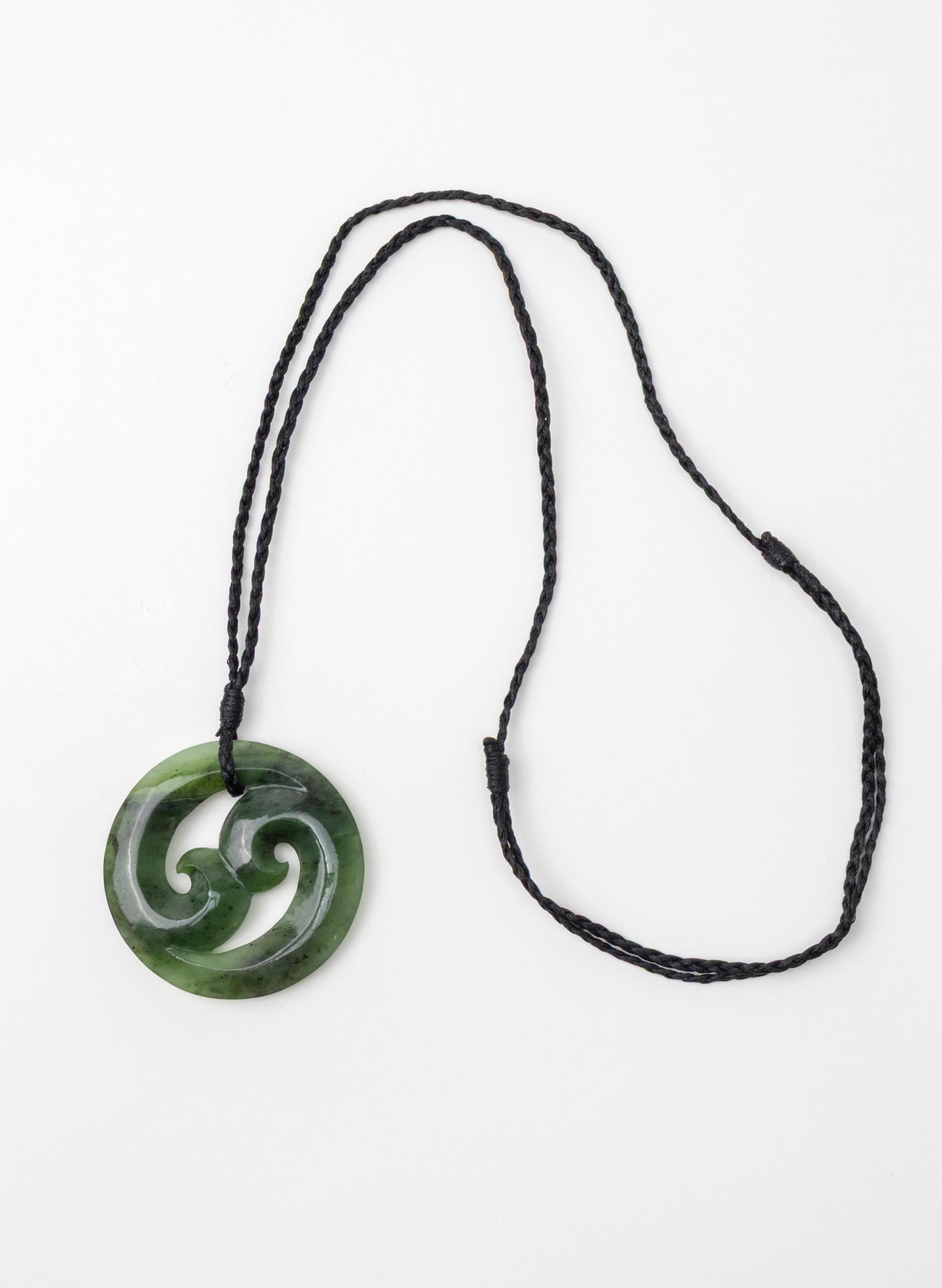 Pounamu Koru Pendant