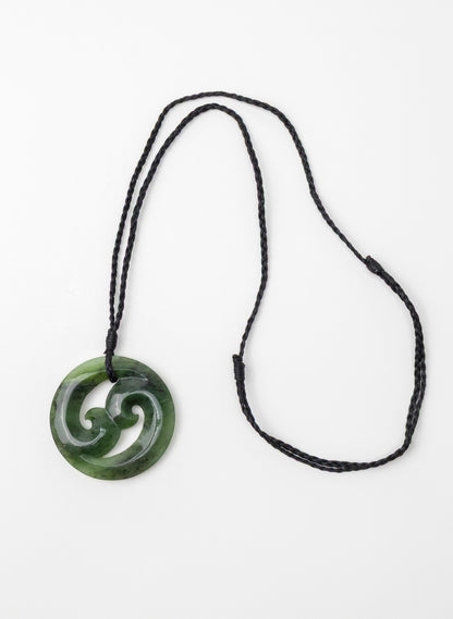 Pounamu Koru Pendant