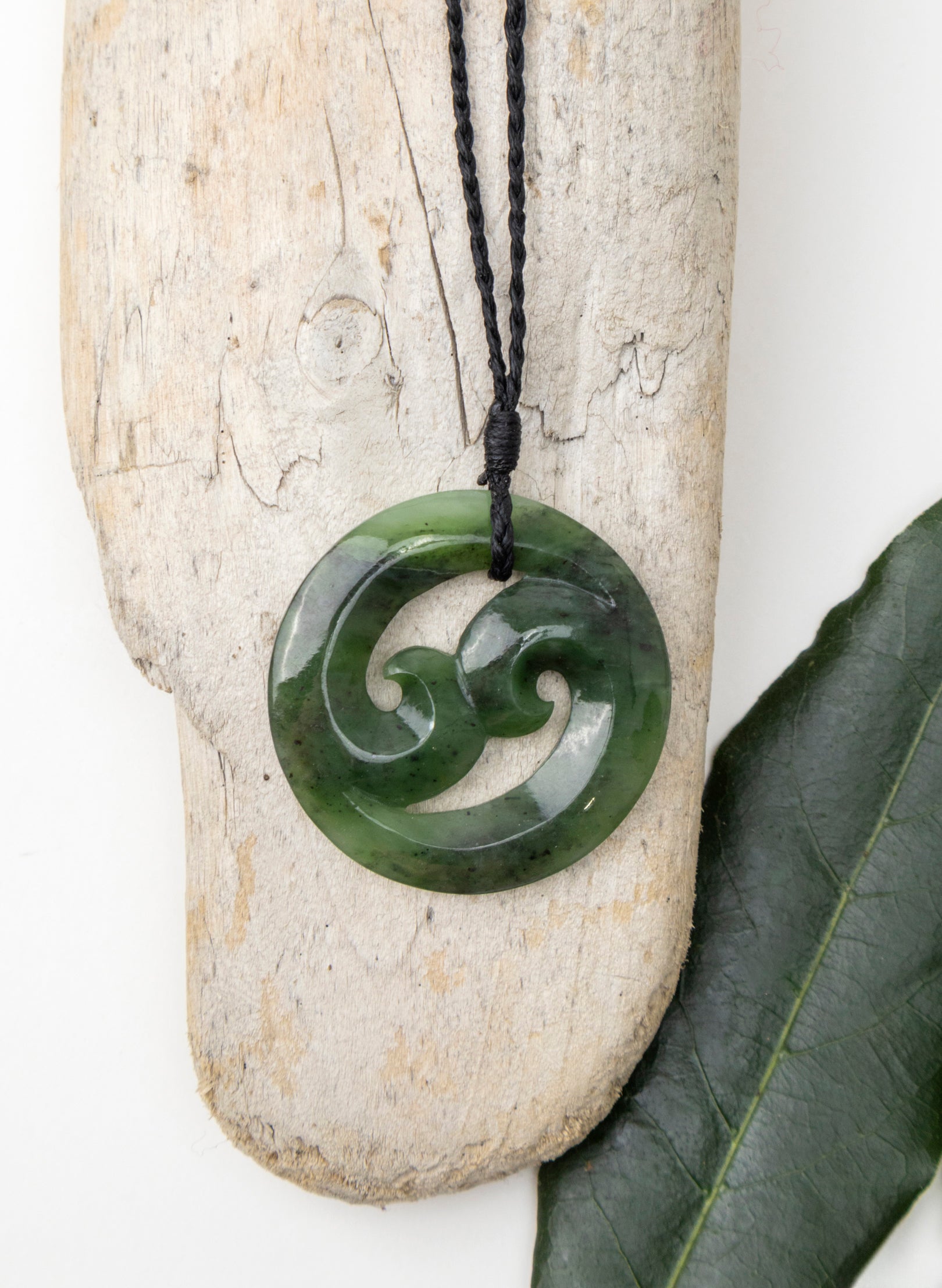 Pounamu Koru Pendant