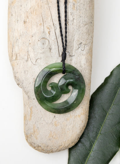 Pounamu Koru Pendant