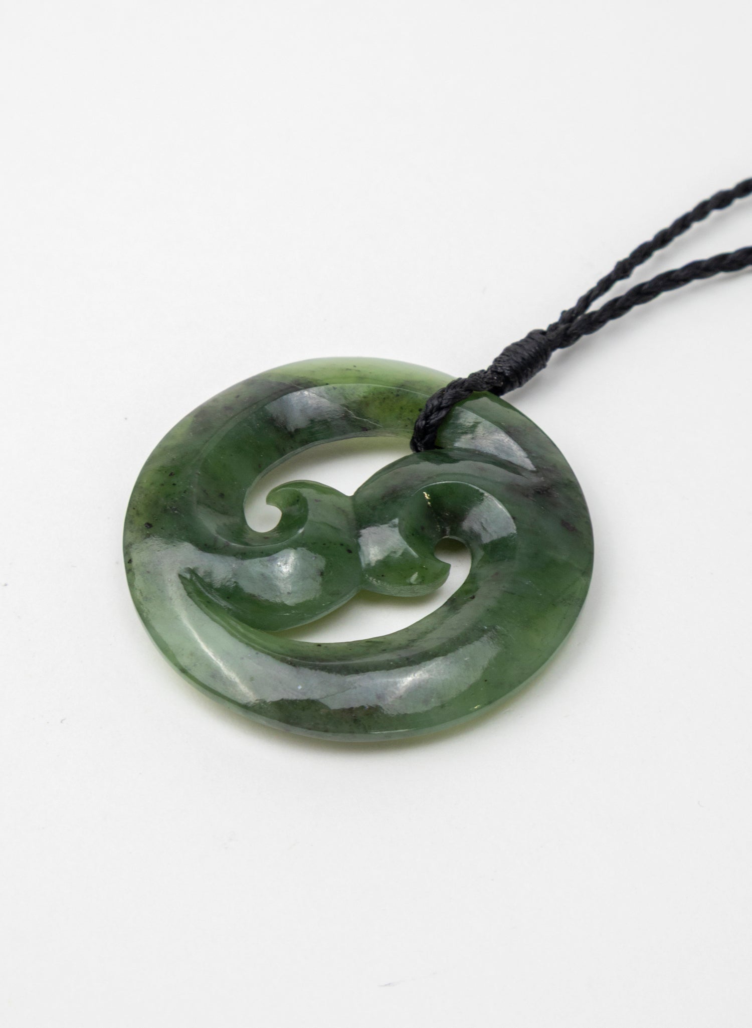 Pounamu Koru Pendant