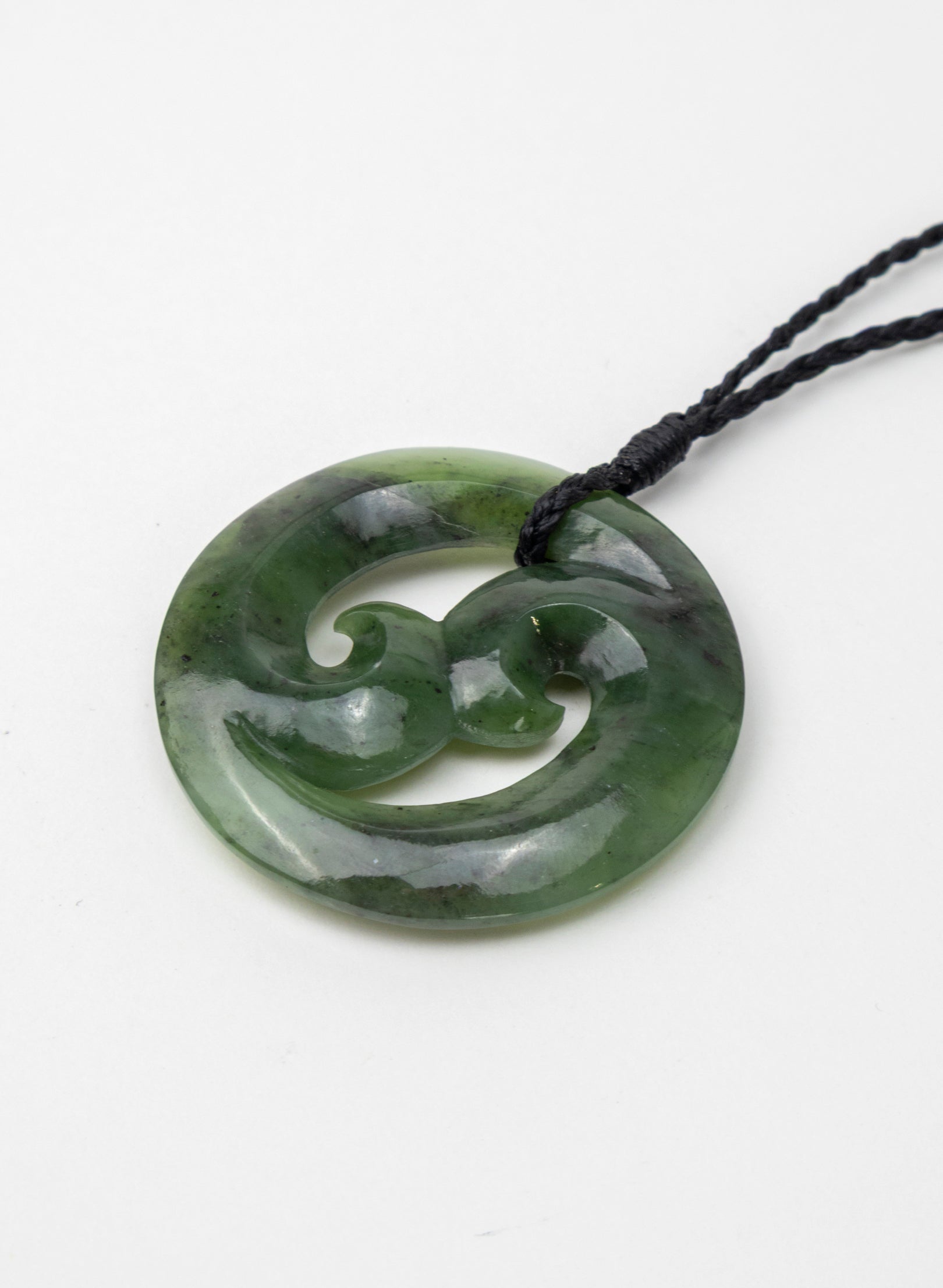 Pounamu Koru Pendant