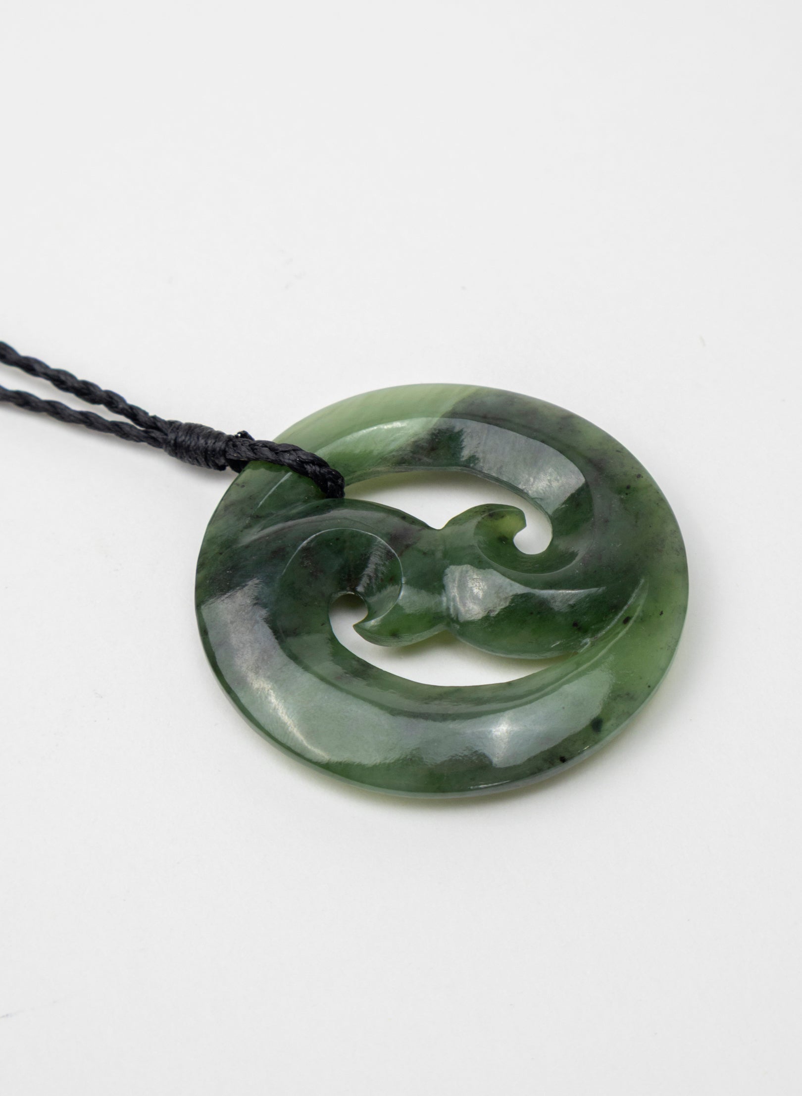 Pounamu Koru Pendant