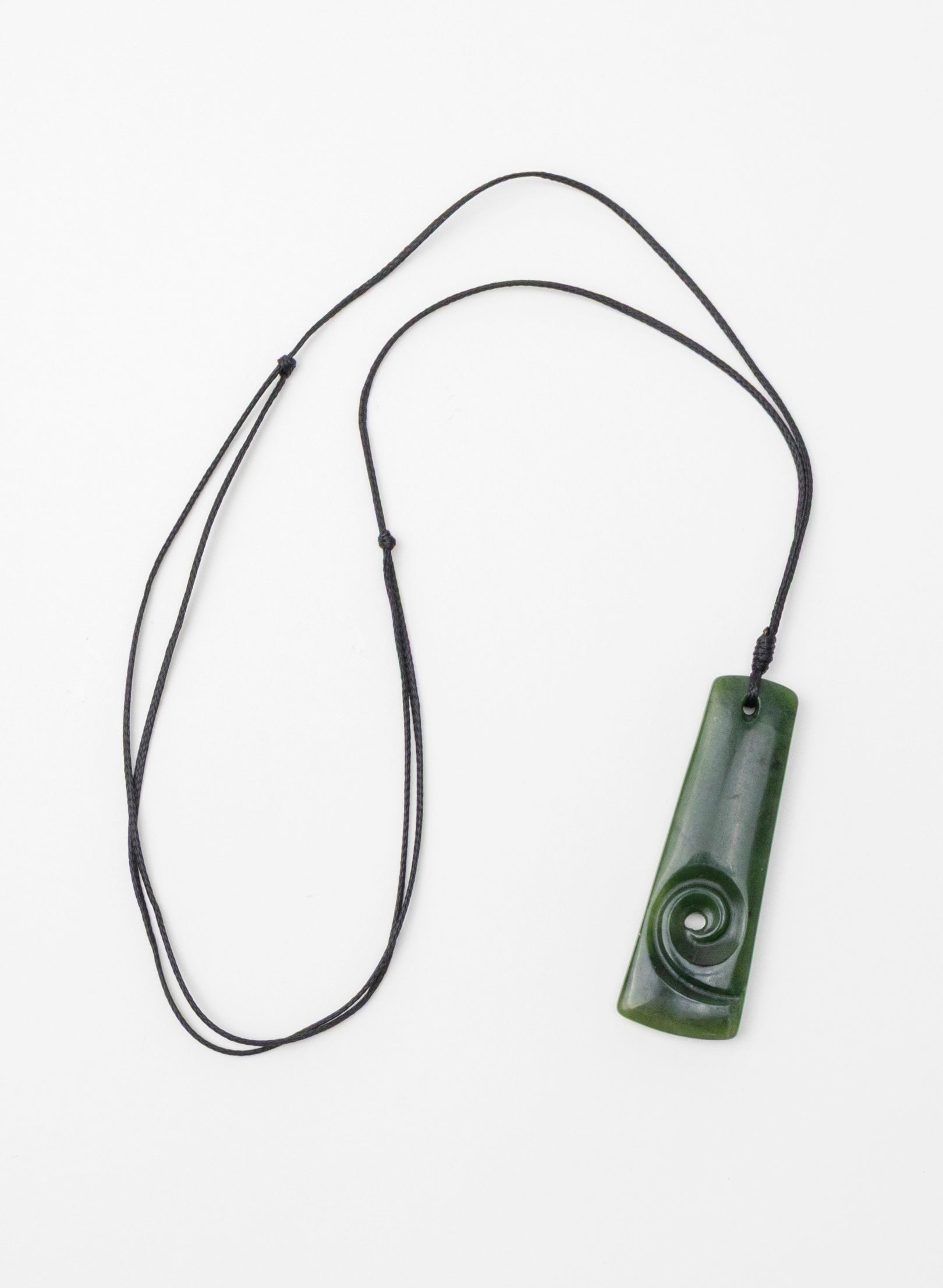 Pounamu Toki with Koru