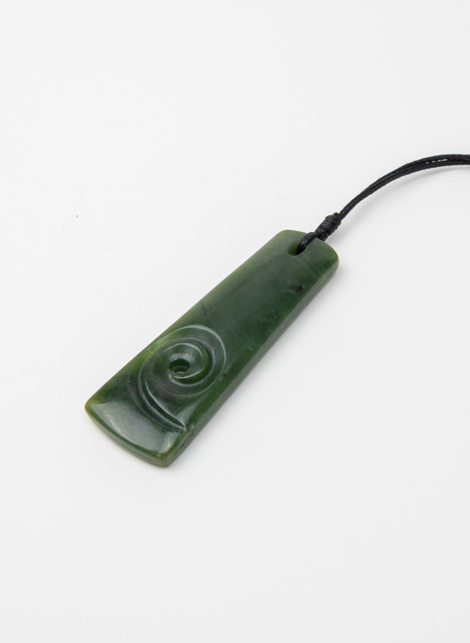 Pounamu Toki with Koru