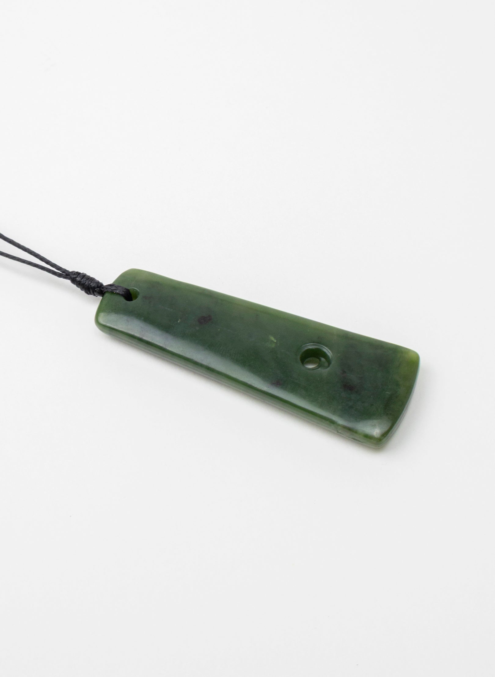 Pounamu Toki with Koru