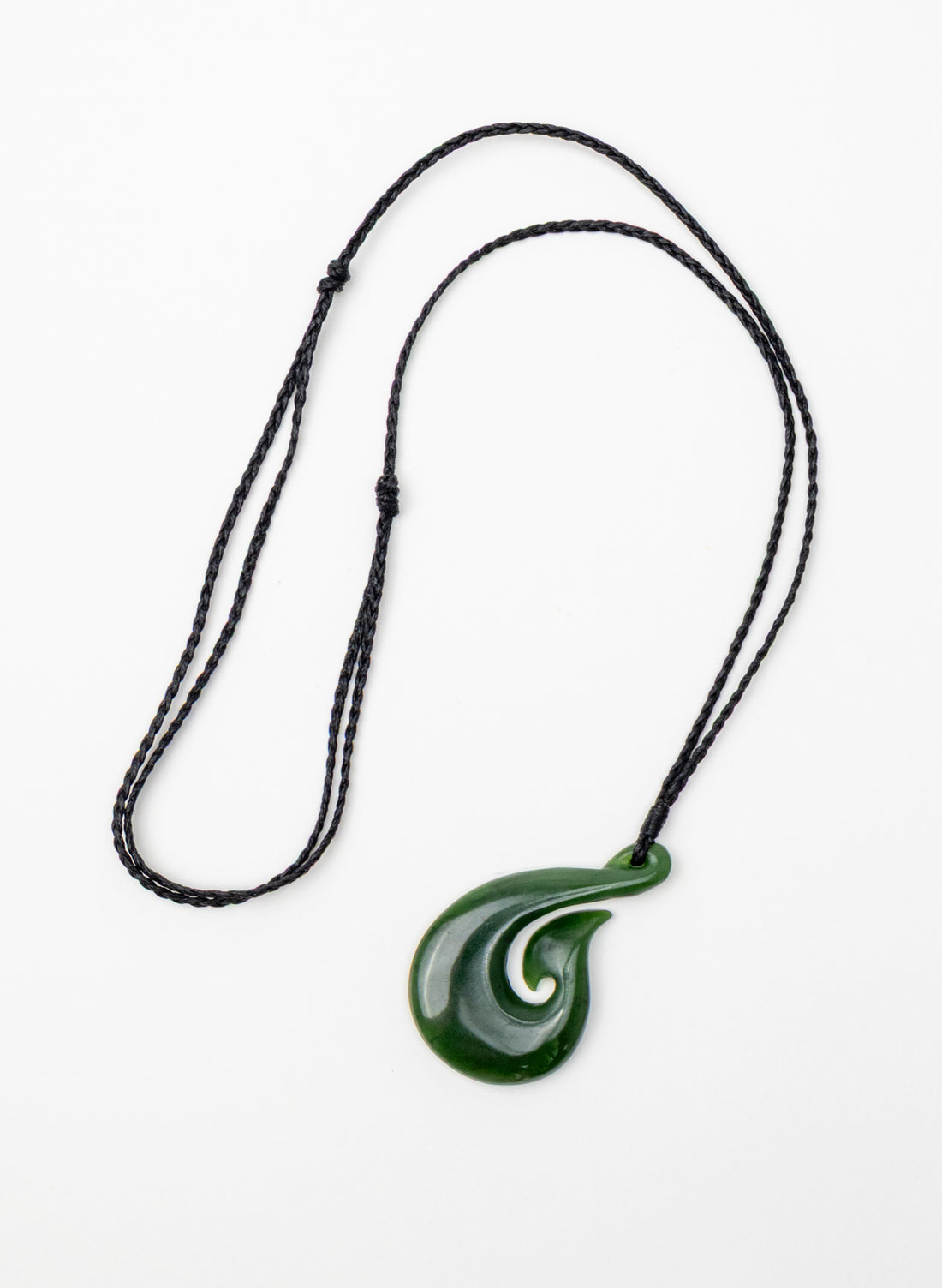 Hei Matau Pounamu Pendant