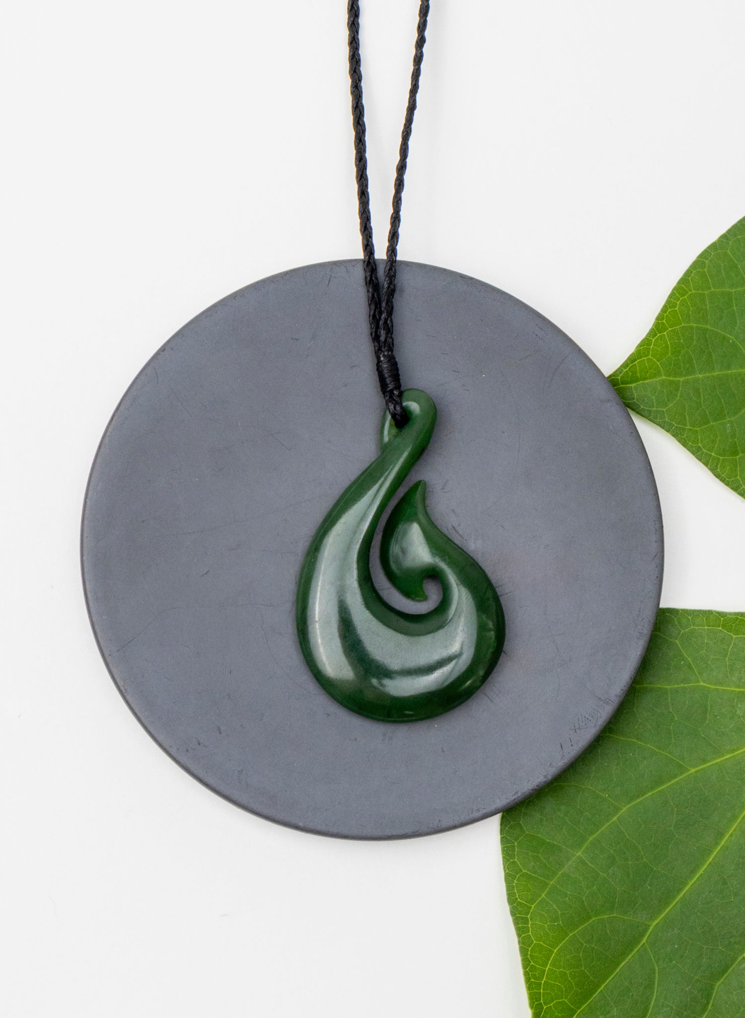Hei Matau Pounamu Pendant