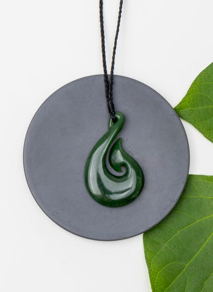 Hei Matau Pounamu Pendant