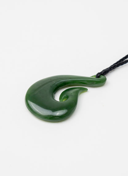 Hei Matau Pounamu Pendant