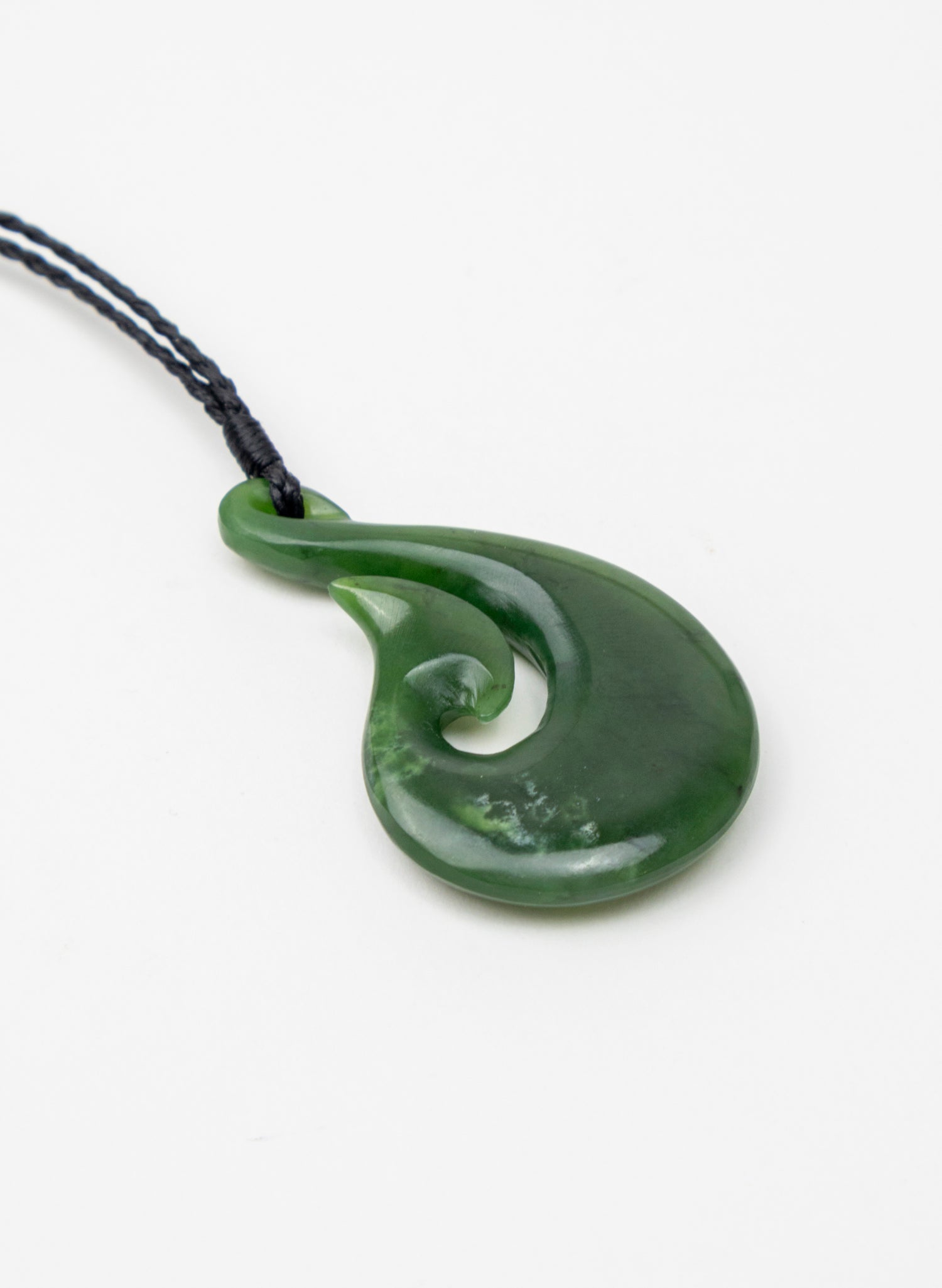 Hei Matau Pounamu Pendant