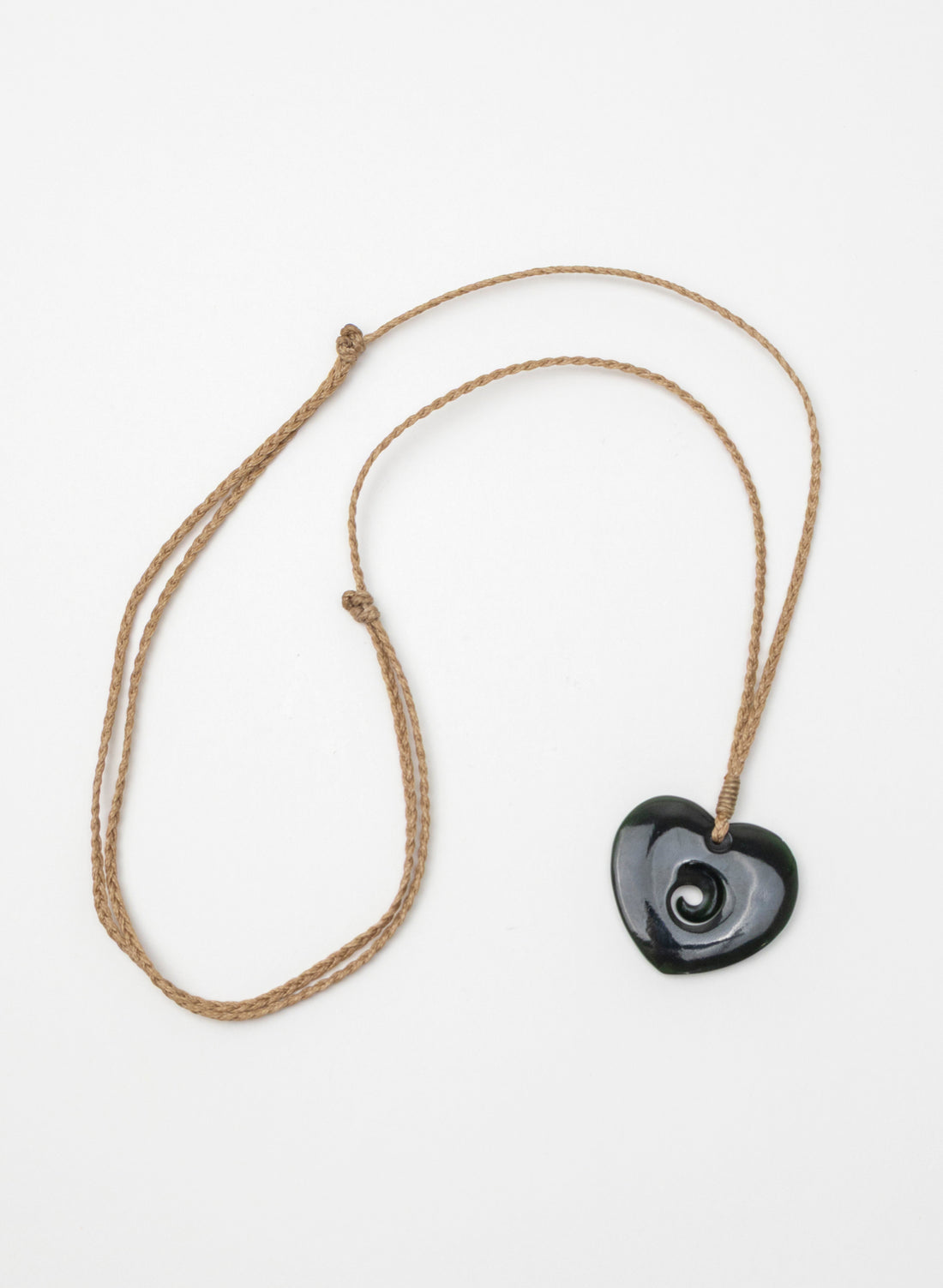 Pounamu Heart Pendant