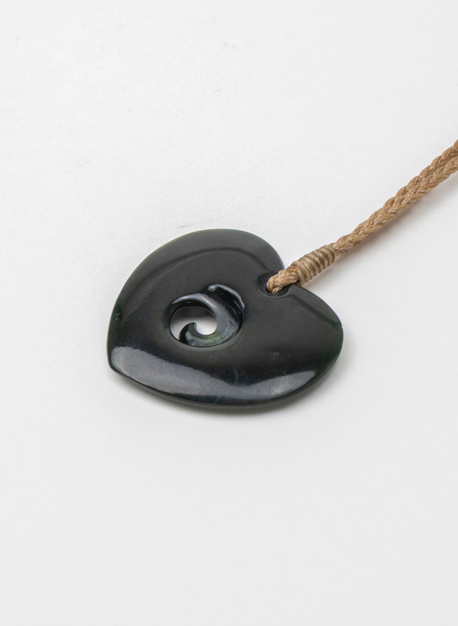 Pounamu Heart Pendant