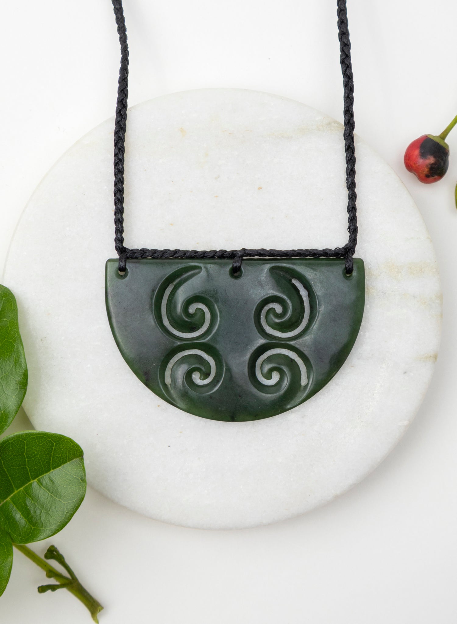 Pounamu Breast Plate