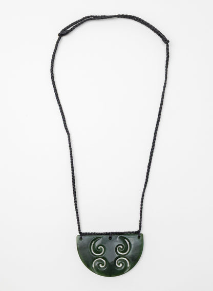 Pounamu Breast Plate