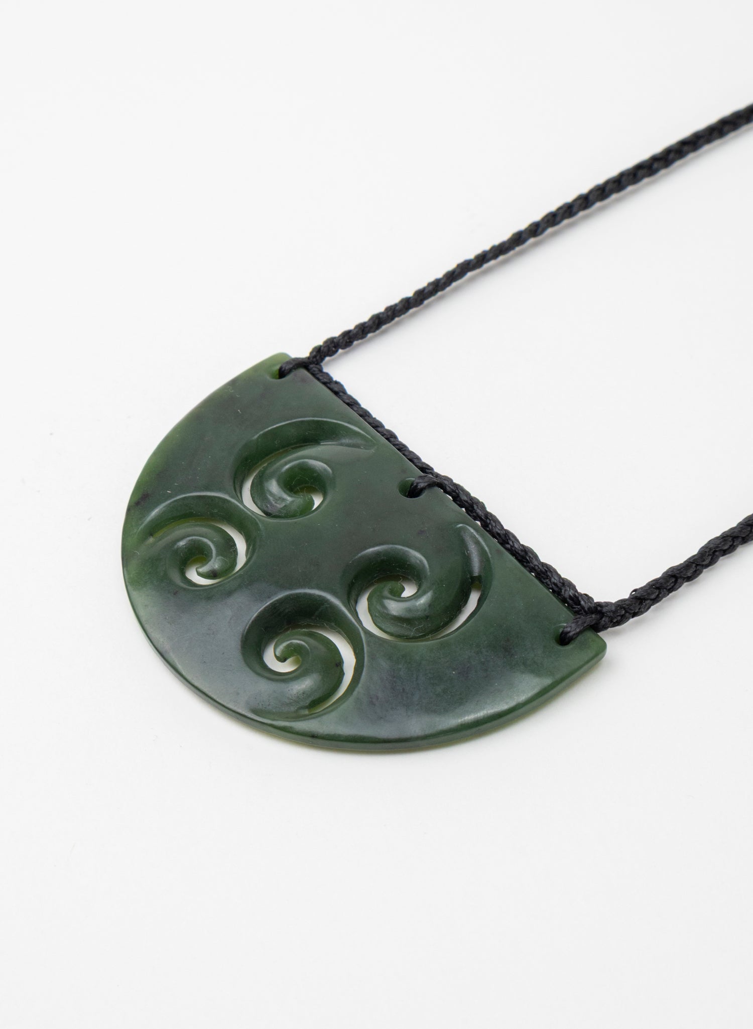 Pounamu Breast Plate